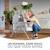 Berceau pliant 3 en 1 avec fonction lit de camping et bascule Beige+Grey 2 - vertbaudet enfant 