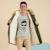 Parka longue rock & peace Kaki 6 - vertbaudet enfant 