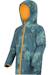 Veste imperméable enfant Lever ii Gris orageux / glacier / jaune orangé vif 3 - vertbaudet enfant 