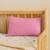 Coussin rectangle en coton bio Blanc+Fraise+Honey+Rose+Vert+Vichy 24 - vertbaudet enfant 