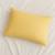 Coussin rectangle en coton bio Blanc+Fraise+Honey+Rose+Vert+Vichy 35 - vertbaudet enfant 