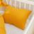 Coussin rectangle en coton bio Blanc+Fraise+Honey+Rose+Vert+Vichy 14 - vertbaudet enfant 