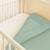 Edredon en coton bio Blanc+Fraise+Honey+Rose+Vert+Vichy 27 - vertbaudet enfant 