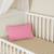 Coussin rectangle en coton bio Blanc+Fraise+Honey+Rose+Vert+Vichy 21 - vertbaudet enfant 