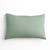 Coussin rectangle en coton bio Blanc+Fraise+Honey+Rose+Vert+Vichy 25 - vertbaudet enfant 