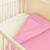 Edredon en coton bio Blanc+Fraise+Honey+Rose+Vert+Vichy 23 - vertbaudet enfant 