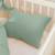 Coussin rectangle en coton bio Blanc+Fraise+Honey+Rose+Vert+Vichy 27 - vertbaudet enfant 