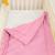 Edredon en coton bio Blanc+Fraise+Honey+Rose+Vert+Vichy 21 - vertbaudet enfant 