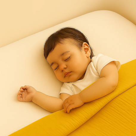 Edredon en coton bio Blanc+Fraise+Honey+Rose+Vert+Vichy 14 - vertbaudet enfant 