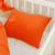 Coussin rectangle en coton bio Blanc+Fraise+Honey+Rose+Vert+Vichy 8 - vertbaudet enfant 