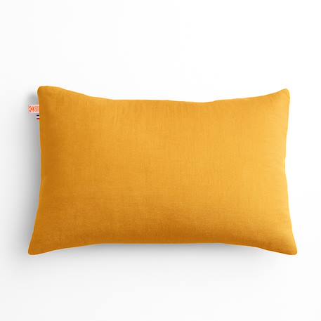 Coussin rectangle en coton bio Blanc+Fraise+Honey+Rose+Vert+Vichy 13 - vertbaudet enfant 