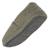 Chaussons mocassins polaire, semelle gomme antidérapante Kaki chiné 5 - vertbaudet enfant 