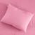 Coussin rectangle en coton bio Blanc+Fraise+Honey+Rose+Vert+Vichy 23 - vertbaudet enfant 