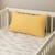 Coussin rectangle en coton bio Blanc+Fraise+Honey+Rose+Vert+Vichy 36 - vertbaudet enfant 
