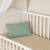 Coussin rectangle en coton bio Blanc+Fraise+Honey+Rose+Vert+Vichy 28 - vertbaudet enfant 