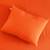 Coussin rectangle en coton bio Blanc+Fraise+Honey+Rose+Vert+Vichy 11 - vertbaudet enfant 