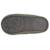 Chaussons mocassins polaire, semelle gomme antidérapante Kaki chiné 4 - vertbaudet enfant 