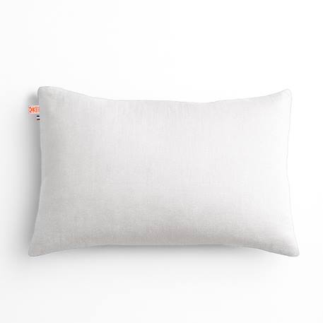 Coussin rectangle en coton bio Blanc+Fraise+Honey+Rose+Vert+Vichy 1 - vertbaudet enfant 