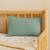 Coussin rectangle en coton bio Blanc+Fraise+Honey+Rose+Vert+Vichy 26 - vertbaudet enfant 
