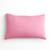 Coussin rectangle en coton bio Blanc+Fraise+Honey+Rose+Vert+Vichy 19 - vertbaudet enfant 