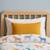 Coussin rectangle en coton bio Blanc+Fraise+Honey+Rose+Vert+Vichy 16 - vertbaudet enfant 