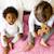 Edredon en coton bio Blanc+Fraise+Honey+Rose+Vert+Vichy 22 - vertbaudet enfant 