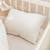 Coussin rectangle en coton bio Blanc+Fraise+Honey+Rose+Vert+Vichy 2 - vertbaudet enfant 