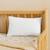 Coussin rectangle en coton bio Blanc+Fraise+Honey+Rose+Vert+Vichy 5 - vertbaudet enfant 