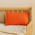 Coussin rectangle en coton bio Blanc+Fraise+Honey+Rose+Vert+Vichy 12 - vertbaudet enfant 