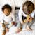 Edredon en coton bio Blanc+Fraise+Honey+Rose+Vert+Vichy 2 - vertbaudet enfant 