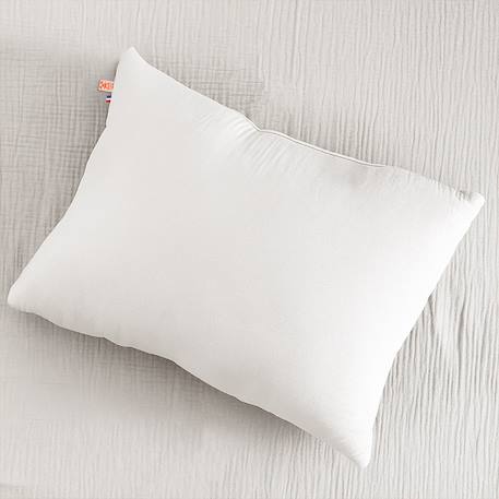 Coussin rectangle en coton bio Blanc+Fraise+Honey+Rose+Vert+Vichy 6 - vertbaudet enfant 