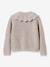 Cardigan en laine bébé beige 2 - vertbaudet enfant 