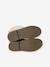 Bottes enfant fille synthétique fourrées zippées taupe 5 - vertbaudet enfant 