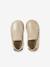 Chausson zippée souples en cuir bébé or+vieux rose 2 - vertbaudet enfant 