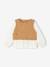 Ensemble 3 pièces bébé pull 2 en 1 + short + foulard terracotta 2 - vertbaudet enfant 