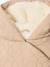 Manteau matelassé fantaisie bébé beige 5 - vertbaudet enfant 