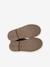 Boots enfant fille cuir élastiquées et zippées bordeaux+camel+marine+or+vert 5 - vertbaudet enfant 