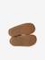 Chausson zippée souples en cuir bébé or+vieux rose 5 - vertbaudet enfant 