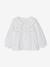 Chemise bébé en popeline blanc 1 - vertbaudet enfant 