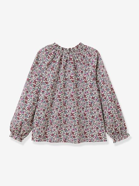 Blouse en tissu Liberty Meadow fille rose 2 - vertbaudet enfant 