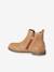 Boots enfant fille cuir élastiquées et zippées bordeaux+camel+marine+or+vert 8 - vertbaudet enfant 