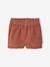 Ensemble 3 pièces bébé pull 2 en 1 + short + foulard terracotta 4 - vertbaudet enfant 