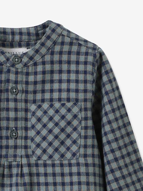 Chemise à carreaux bébé multicolore 3 - vertbaudet enfant 