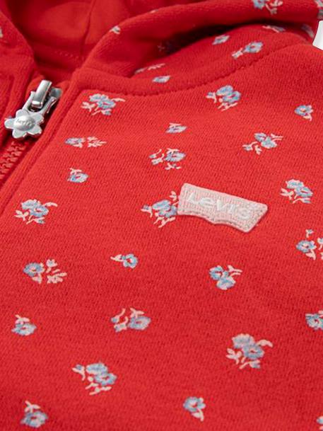 Ensemble 3 pièces bébé LEVI'S blanc 4 - vertbaudet enfant 