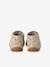Chausson zippée souples en cuir bébé or+vieux rose 6 - vertbaudet enfant 