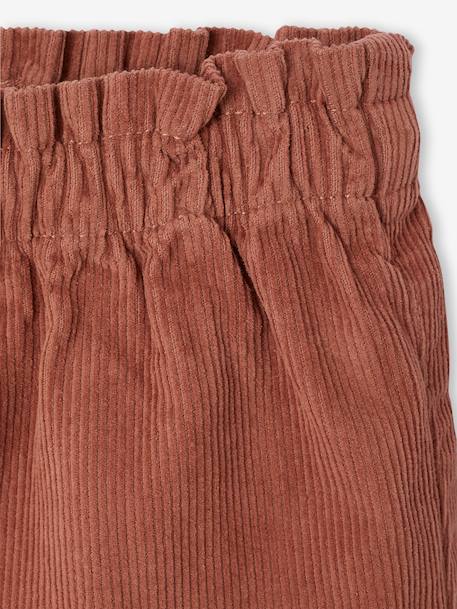 Ensemble 3 pièces bébé pull 2 en 1 + short + foulard terracotta 8 - vertbaudet enfant 