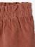 Ensemble 3 pièces bébé pull 2 en 1 + short + foulard terracotta 8 - vertbaudet enfant 