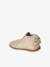 Chausson zippée souples en cuir bébé or+vieux rose 4 - vertbaudet enfant 