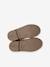 Boots enfant fille cuir élastiquées et zippées bordeaux+camel+marine+or+vert 10 - vertbaudet enfant 