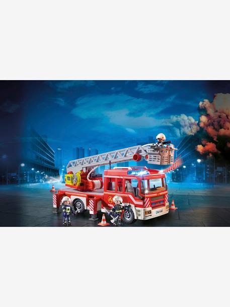 9463 Camion de pompiers avec échelle pivotante Playmobil Rouge 6 - vertbaudet enfant 
